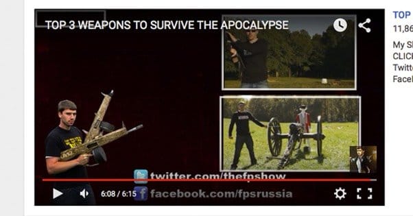 Video Endcap