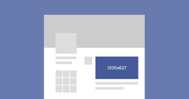 What Size Dimensions Should A Facebook Post Image Be 