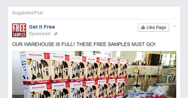 Get it Free Example