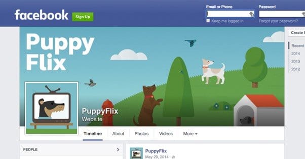 Professional Facebook Header Design Example