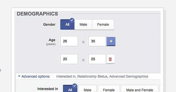 Split Testing Demographics