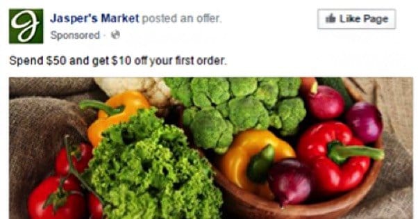 Vegtables Example