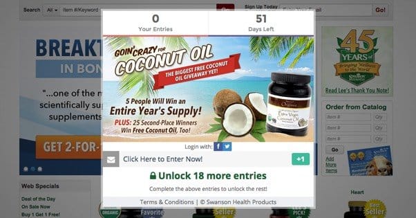 Contest Unlock