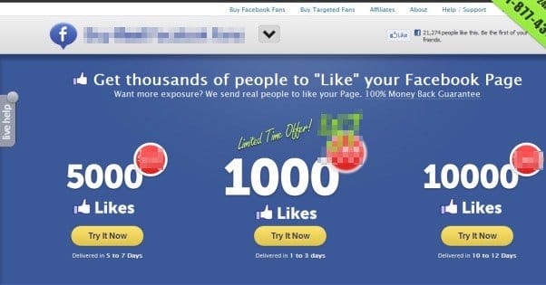 Example of Like Seller