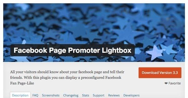 Facebook Page Promoter