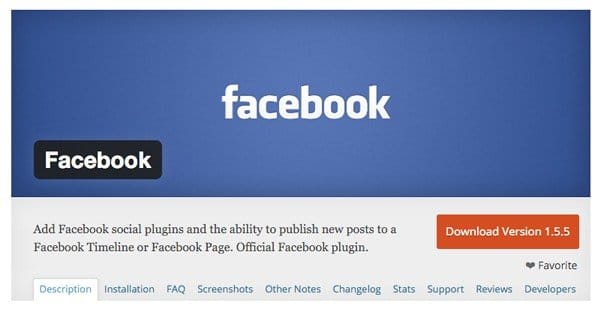Facebook WordPress Plugin