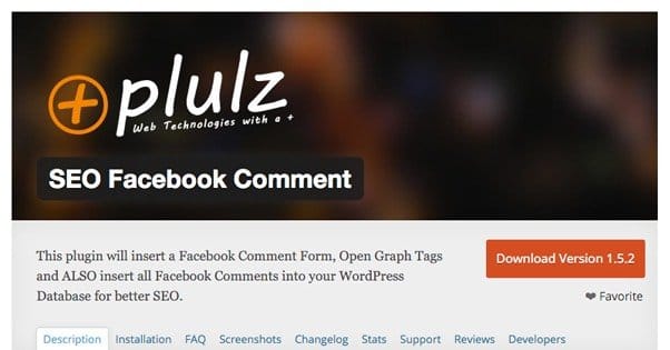 SEO Facebook Comment