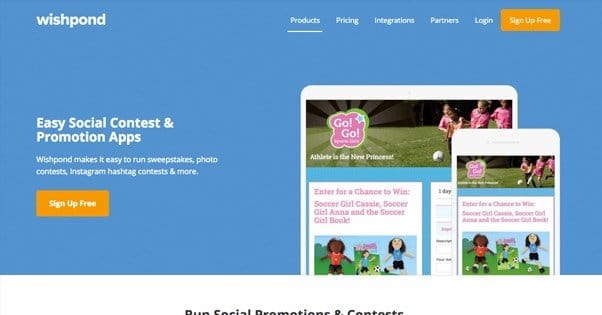 Wishpond App