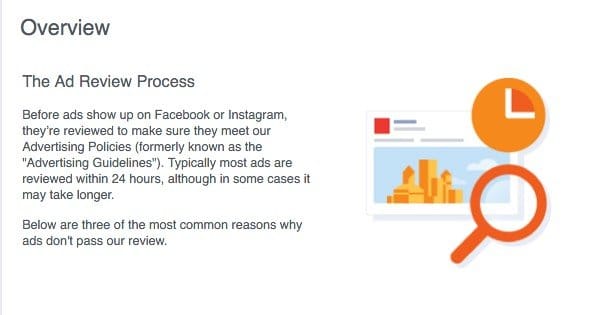 Facebook Ad Review