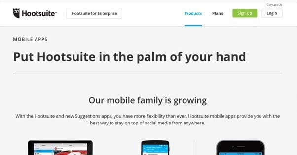 Hootsuite Mobile