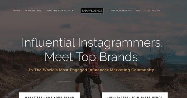 Snapfluence