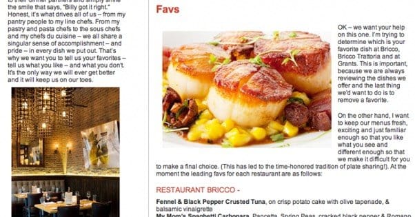 Email Newsletter