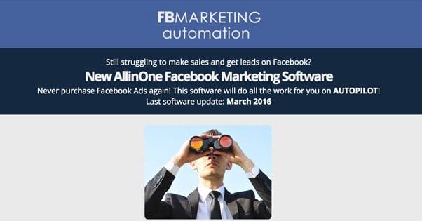 FB Marketing Automation