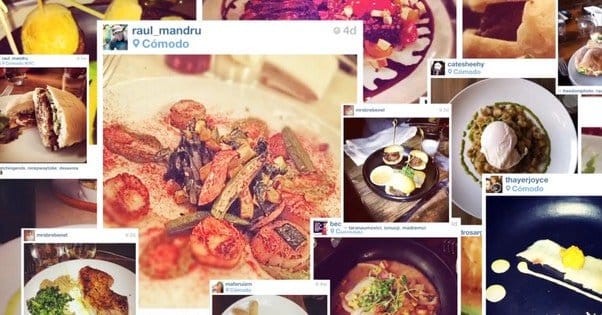 Instgram Restaurant