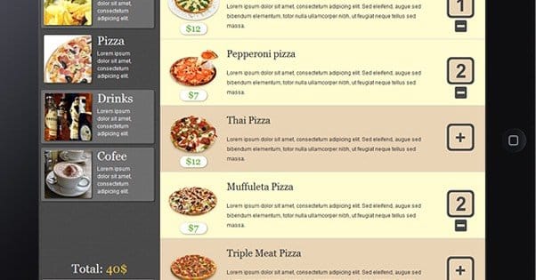 Mobile Menu