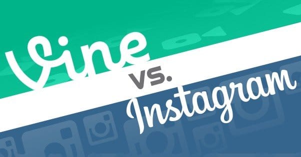 Vine and Instagram