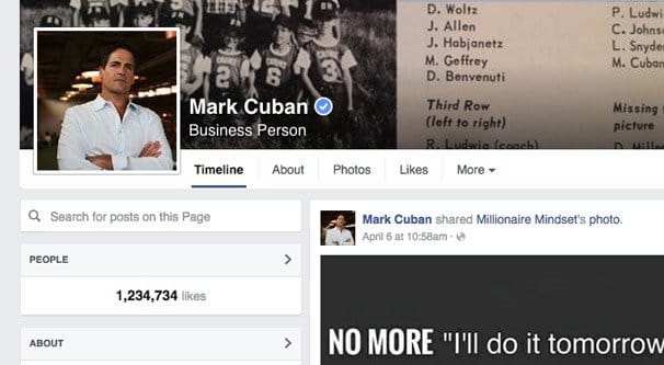 CEOs on Facebook