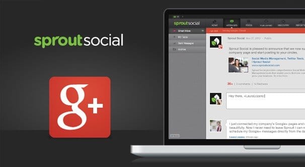 Manage Google Plus