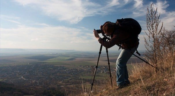 Photographer at Work