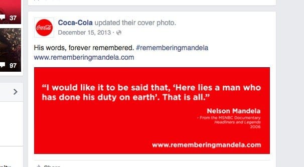 Text in Facebook Photo