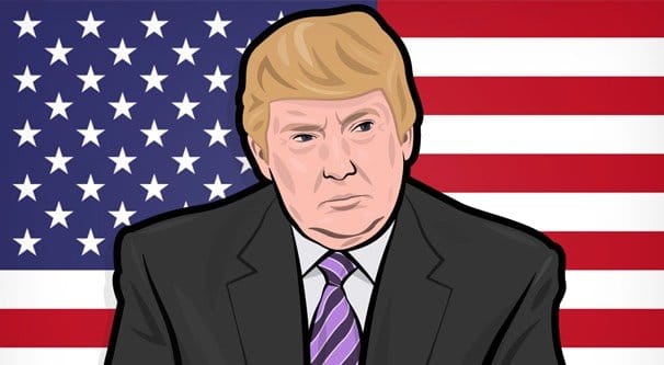 Trump Example Social Facebook