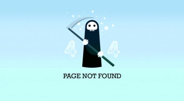 Page Not Found