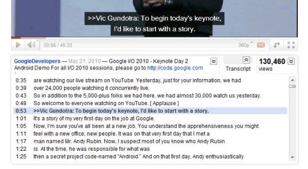 YouTube Transcripts