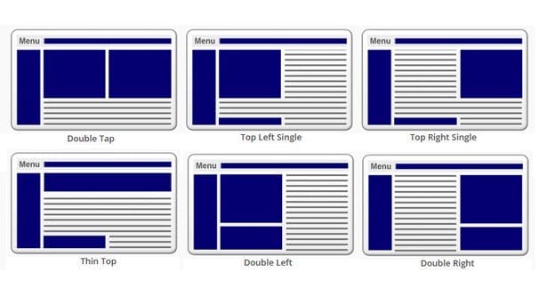 Ad Layout Examples