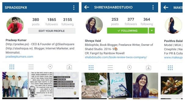 Bio Link in Instagram