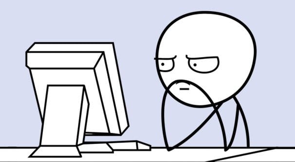 Bored Facebook Users