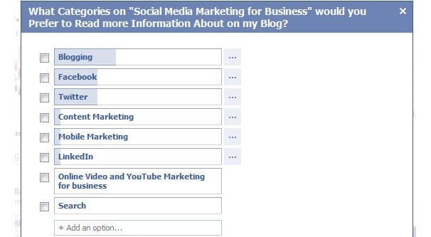 Facebook Ask a Question