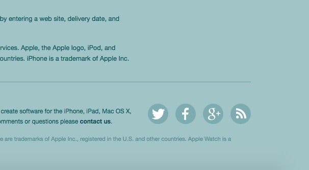 Link to Social Channels