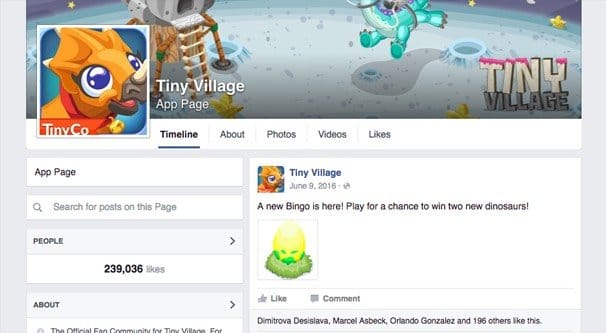 Post to Page Frequently