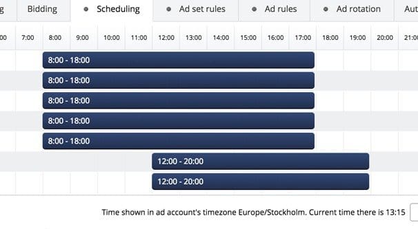 Ad Automation Example