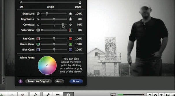 Applying Effects to a Video