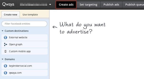 Create New Ad on Qwaya