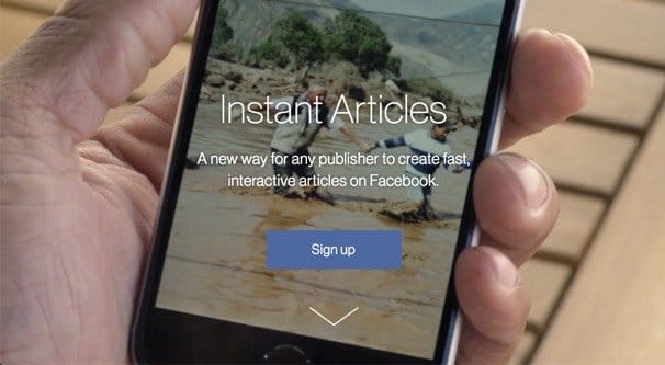 Facebook Instant Articles