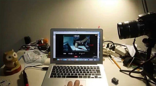 Recording a Video for Facebook