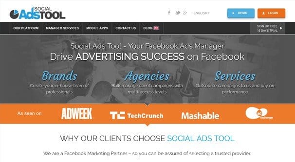 Social Ads Tool