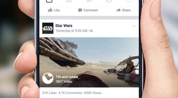 Video on Facebook Newsfeed