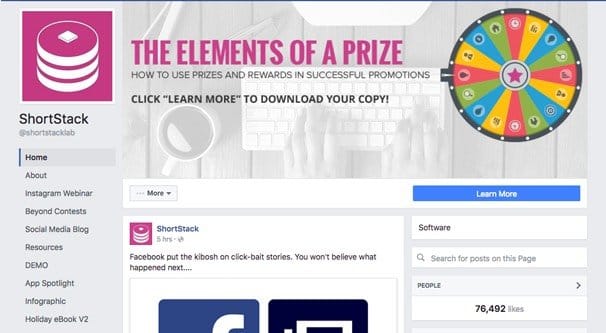 Cover Photo on Facebook