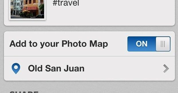 Geotagging Instagram