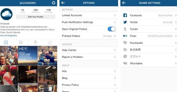 Linking Twitter and Facebook