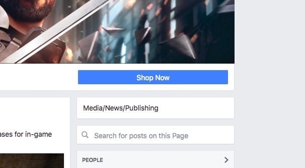 New Call to Action Button