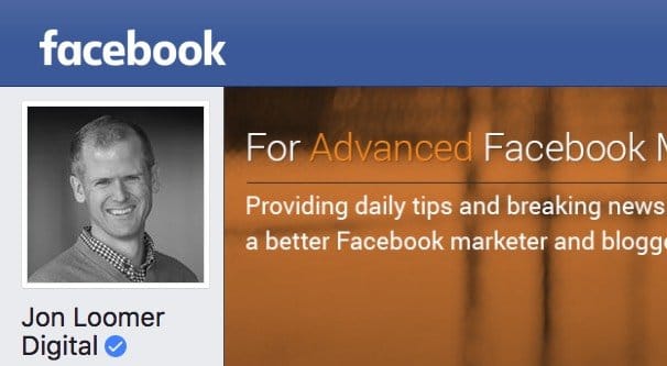 New Profile Photo on Facebook