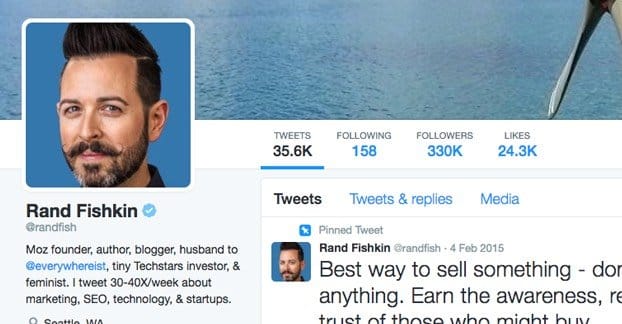 Rand Fishkin Twitter