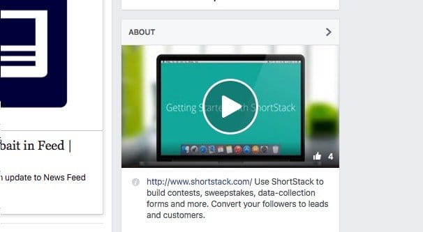 Right Column on Facebook