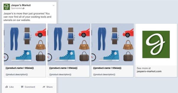 Dynamic Ads Variations