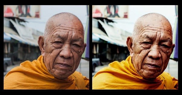 Filter vs No Filter