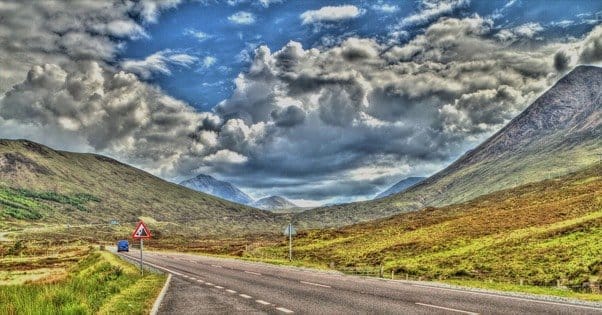 Overdone HDR Photo